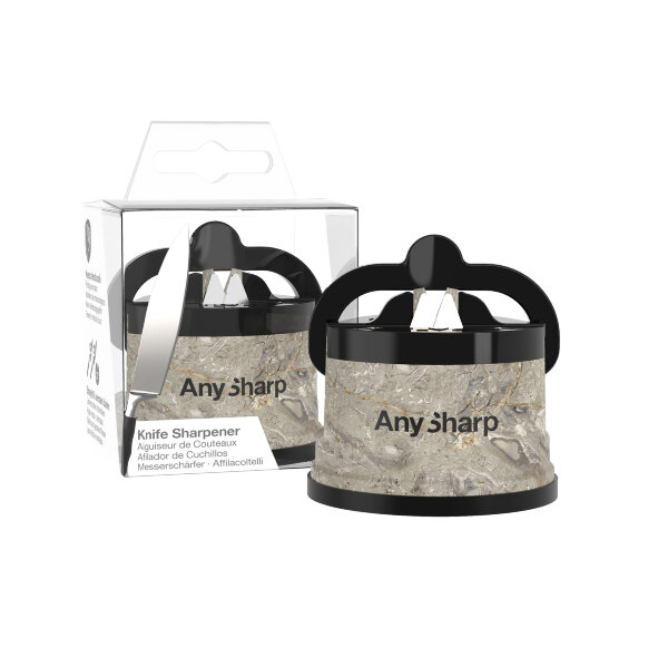 Точилка для ножей AnySharp Elite серый/мрамор