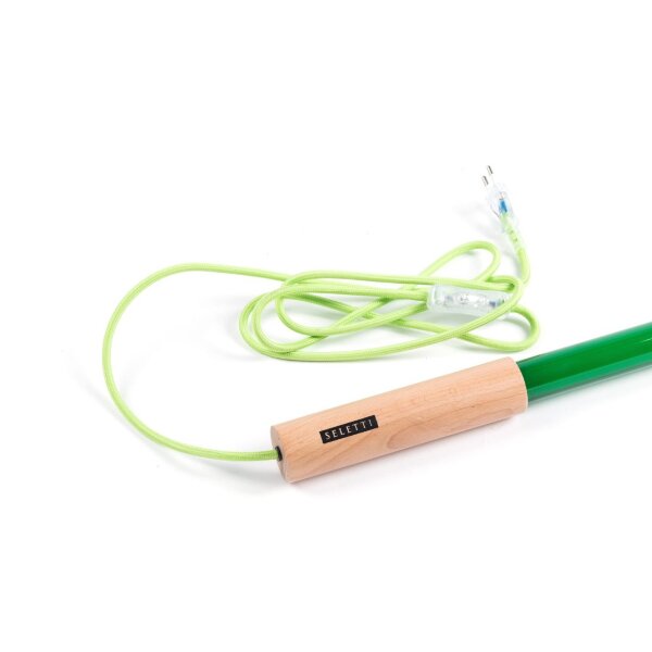 Seletti Подвесной светильник Linea LED Green