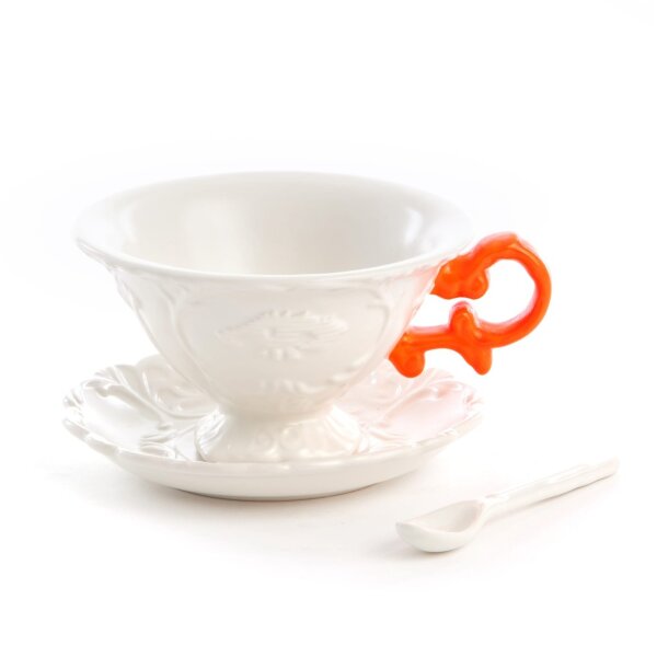 Seletti Чайная пара I-Tea Orange