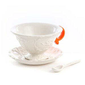 Seletti Чайная пара I-Tea Orange