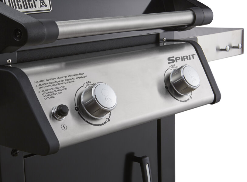 Газовый гриль Weber Spirit E-215 GBS черный