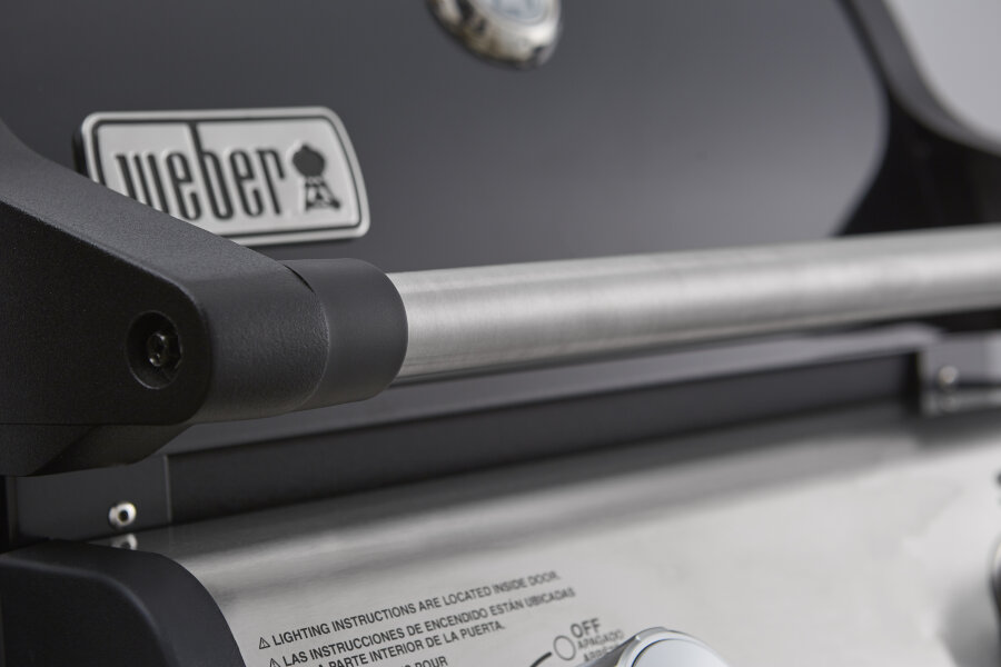 Газовый гриль Weber Spirit E-215 GBS черный
