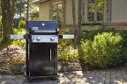 Газовый гриль Weber Spirit E-215 GBS черный