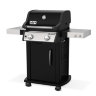 Газовый гриль Weber Spirit E-215 GBS черный