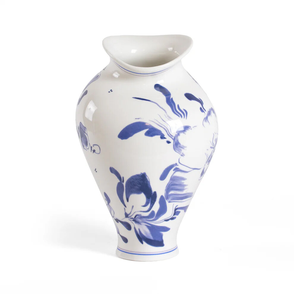 Seletti Ваза Floral Delft