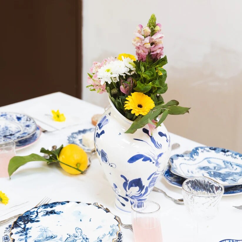 Seletti Ваза Floral Delft