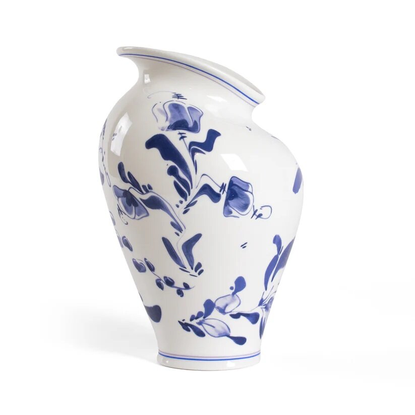 Seletti Ваза Floral Delft