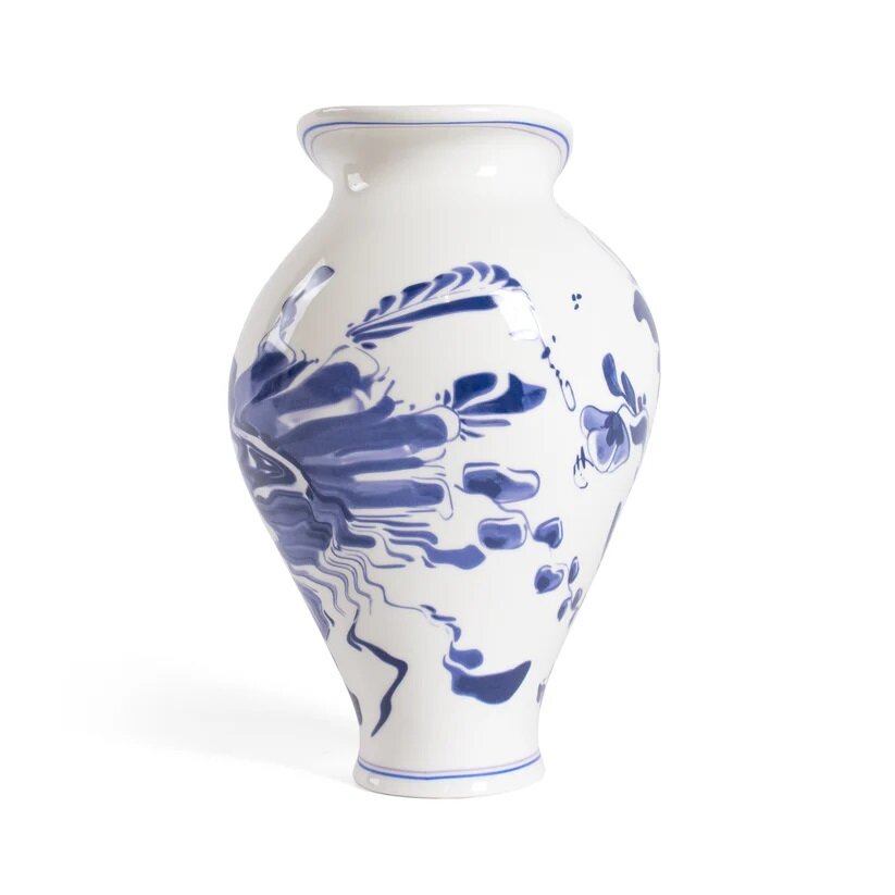 Seletti Ваза Floral Delft