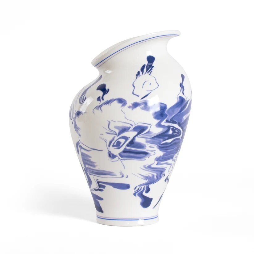 Seletti Ваза Floral Delft