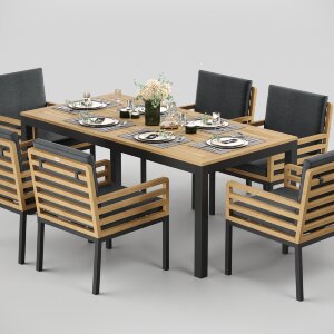 Обеденные группы Gardenini Premium Bella