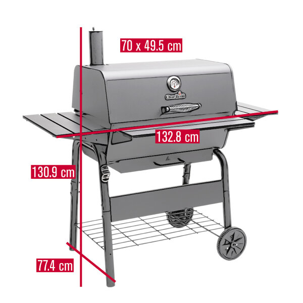 Угольный гриль Char-Broil Charcoal L