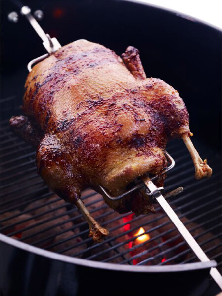 Вертел электрический для угольных грилей Weber 57 см