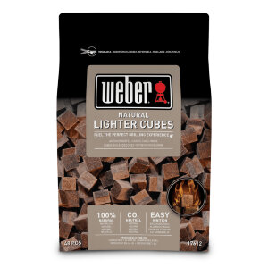 Кубики для розжига Weber (48 шт) натуральные