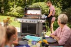 Газовый гриль Weber Genesis II EP-435 GBS черный
