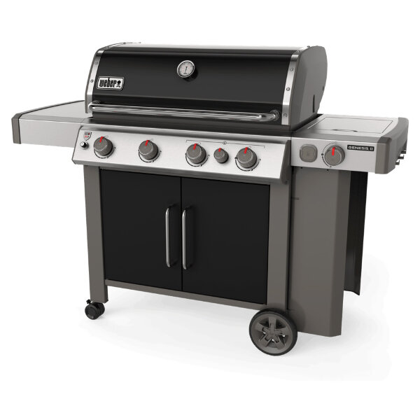 Газовый гриль Weber Genesis II EP-435 GBS черный