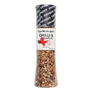 Специя CapeHerb Чили и чеснок 190 г мельница