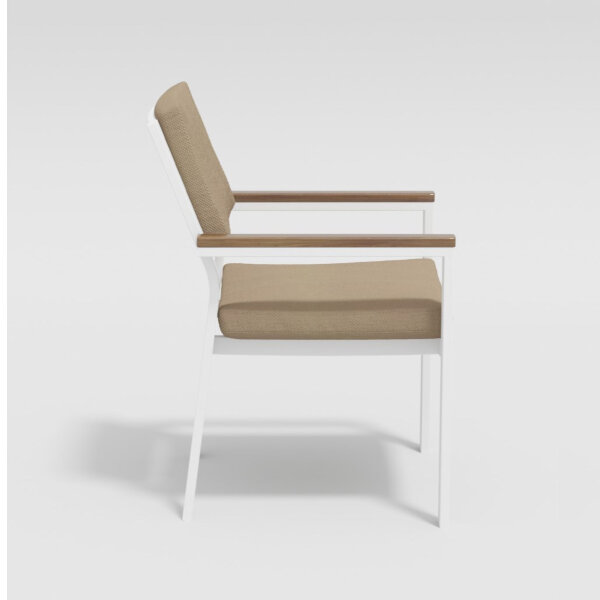 Стул Gardenini Bella белый/бежевый