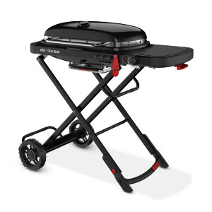Газовый гриль Weber Traveler Stealth Edition