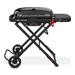 Газовый гриль Weber Traveler Stealth Edition