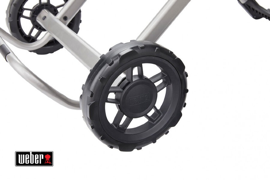 Газовый гриль Weber Traveler Stealth Edition