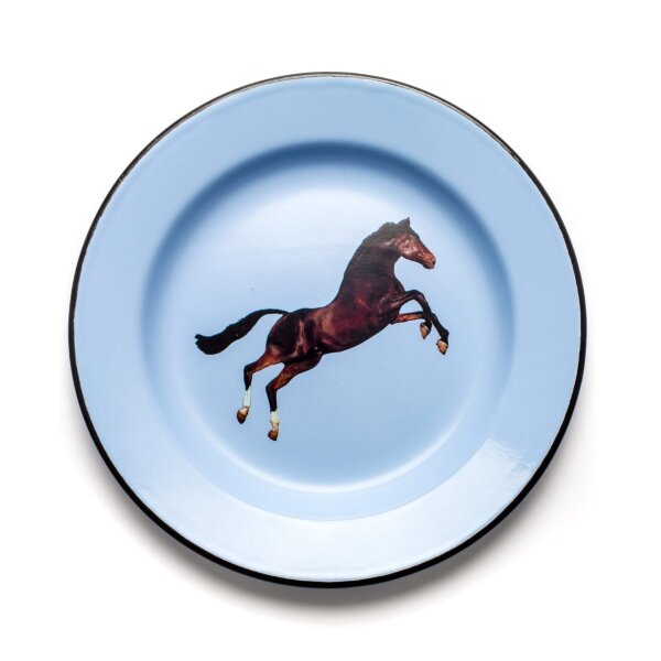 Seletti Тарелка Horse