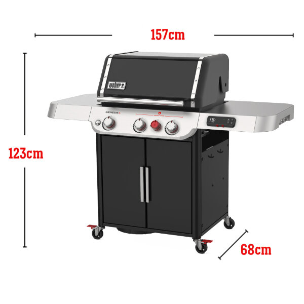 Газовый гриль Weber Genesis EX-325S