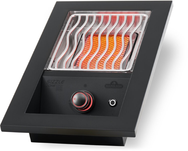 Встраиваемая ИК горелка (одинарная)