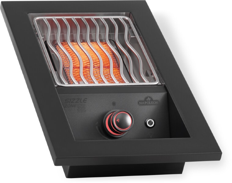 Встраиваемая ИК горелка (одинарная)