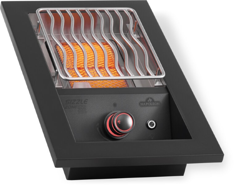 Встраиваемая ИК горелка (одинарная)