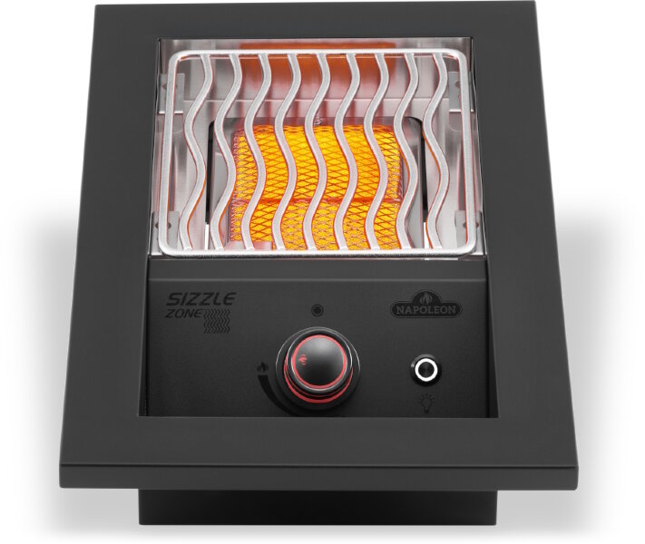 Встраиваемая ИК горелка (одинарная)