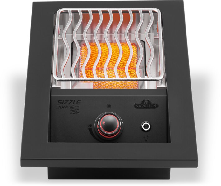 Встраиваемая ИК горелка (одинарная)