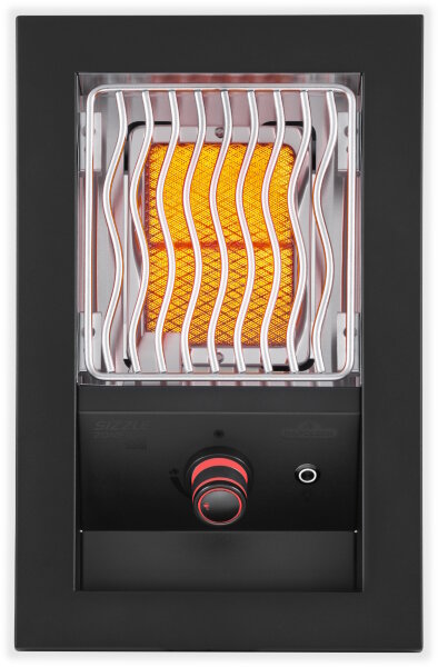 Встраиваемая ИК горелка (одинарная)