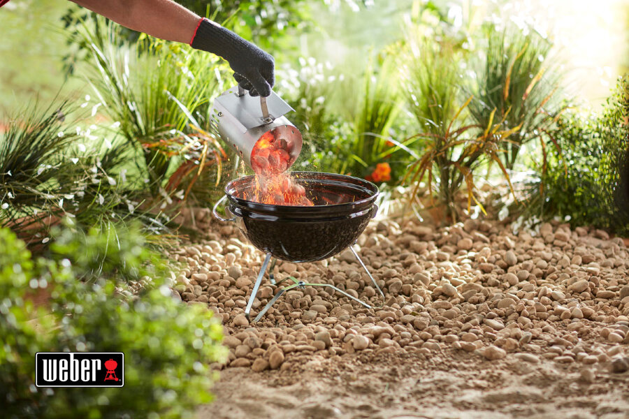 Стартер для розжига угля Weber портативный