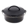 Духовка голландская для гриля Big Green Egg XXL/XL/L/M чугунная 5.2 л