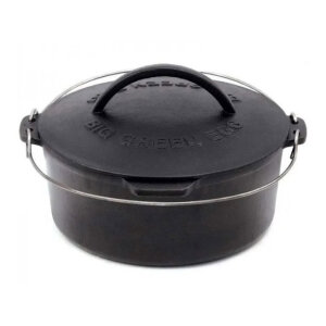 Духовка голландская для гриля Big Green Egg XXL/XL/L/M чугунная 5.2 л