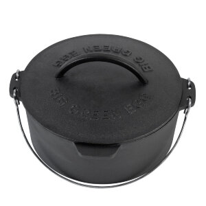 Духовка голландская для гриля Big Green Egg XXL/XL/L/M чугунная 5.2 л