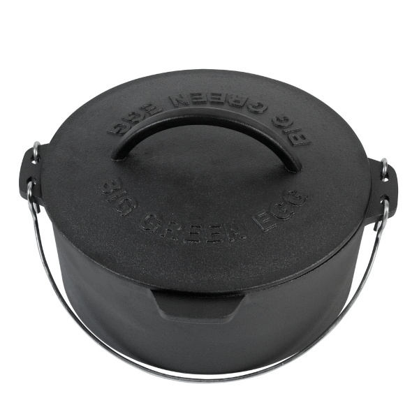 Духовка голландская для гриля Big Green Egg XXL/XL/L/M чугунная 5.2 л