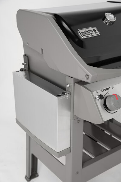 Газовый гриль Weber Spirit II E-210 GBS черный