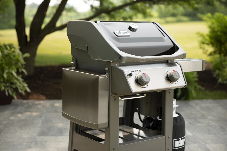 Газовый гриль Weber Spirit II E-210 GBS черный