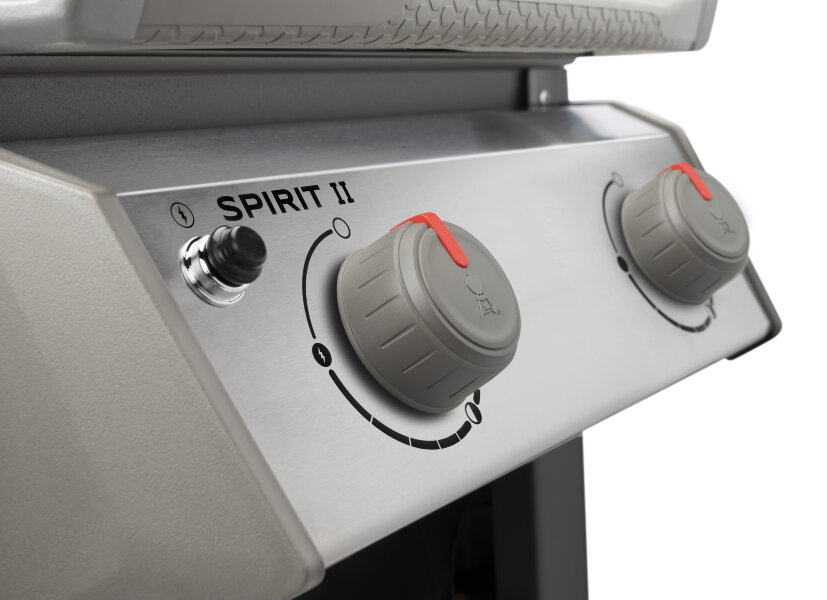 Газовый гриль Weber Spirit II E-210 GBS черный