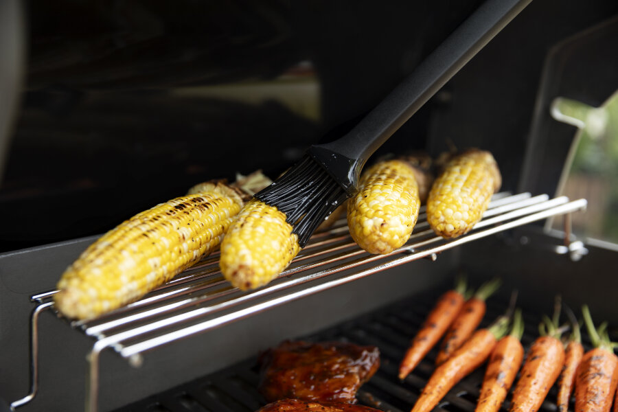 Газовый гриль Weber Spirit II E-210 GBS черный