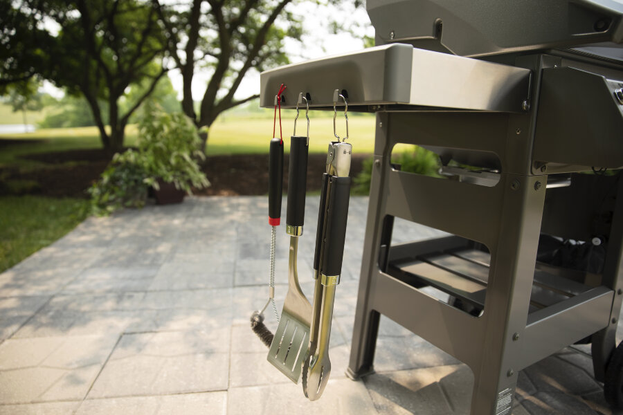 Газовый гриль Weber Spirit II E-210 GBS черный