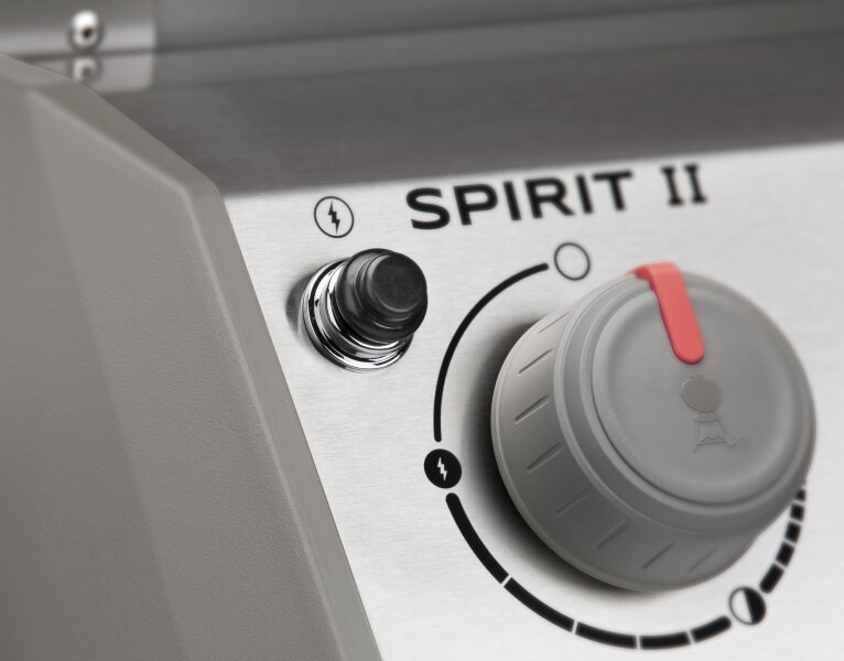 Газовый гриль Weber Spirit II E-210 GBS черный