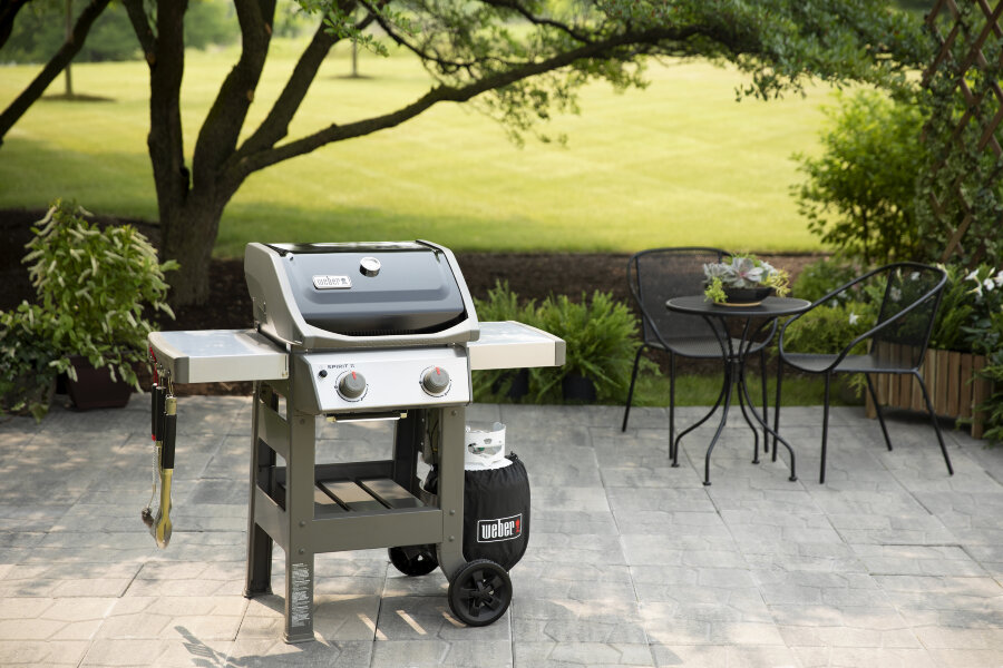 Газовый гриль Weber Spirit II E-210 GBS черный