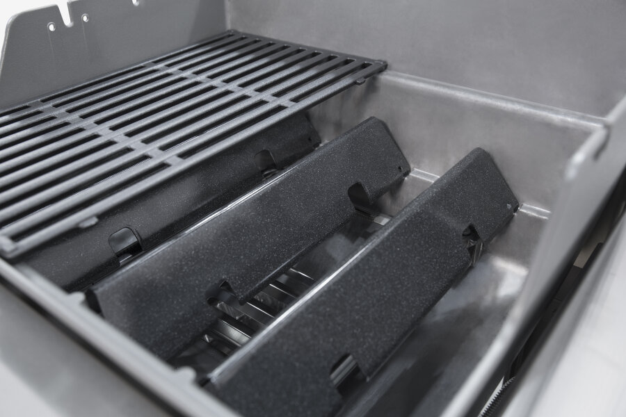 Газовый гриль Weber Spirit II E-210 GBS черный