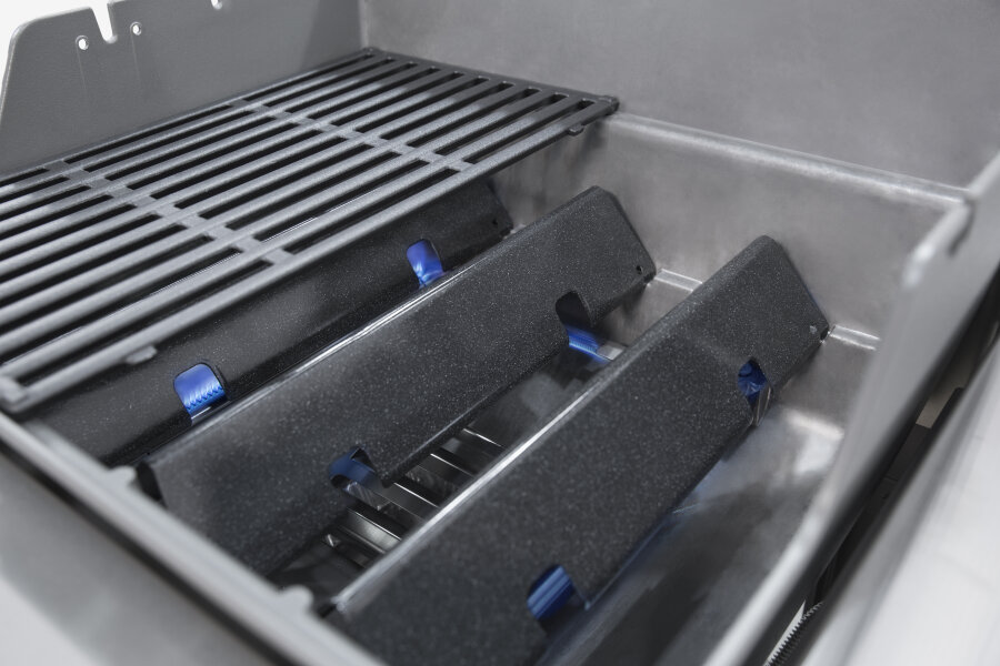 Газовый гриль Weber Spirit II E-210 GBS черный