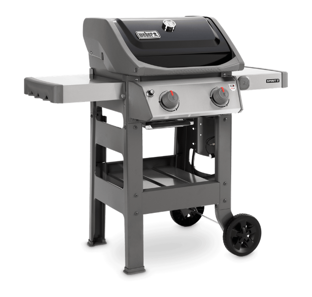 Газовый гриль Weber Spirit II E-210 GBS черный