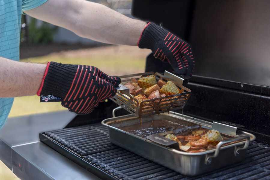 Поддон-основа Char-Broil Grill+ с разделочной доской