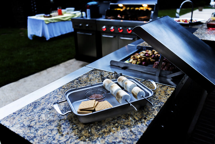 Поддон-основа Char-Broil Grill+ с разделочной доской