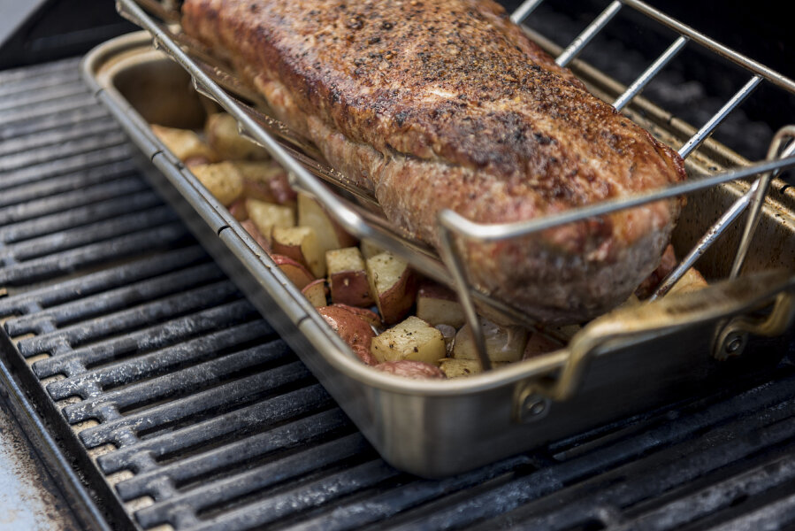 Поддон-основа Char-Broil Grill+ с разделочной доской